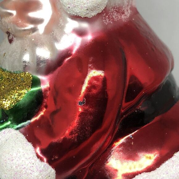 Christopher Radko Bag Full of Treasure Glass Christmas Ornament Macy's Exclusive - Picture 4 of 7